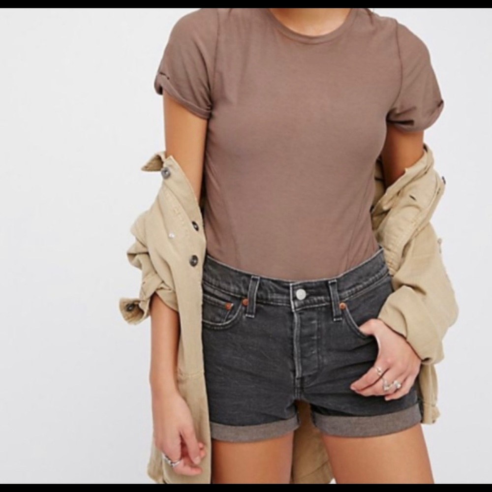 Levi’s Black Shorts!